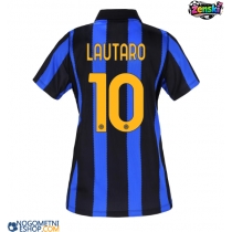 Ženski Nogometni dresi Inter Milan Lautaro Martinez #10 Domači 2026-27 Kratek Rokav